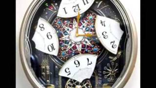 QXM239SRH  Seiko Melodies in Motion Carnival Celebration amp Fireworks Animated Musical Clock [upl. by Ahsenod802]