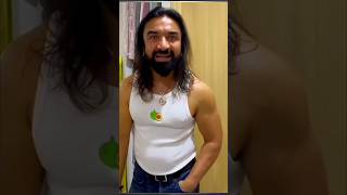 Ajaz khan vs elvish yadav 🤣 shorts [upl. by Hoon]