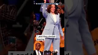 Former President Trump reacts to VP Kamala Harriss Atlanta rally on Truth Social [upl. by Roe]