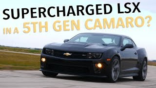 Hennessey 5th Gen Camaro with Supercharged LSX [upl. by Kaylil451]