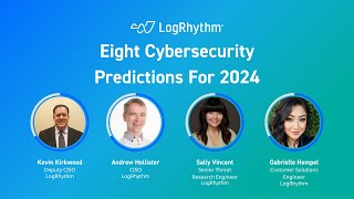 Eight Cybersecurity Predictions 2024 [upl. by Henni]