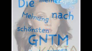 Die 12 schönsten GNTM Kandidatinnen EVER [upl. by Eittam]