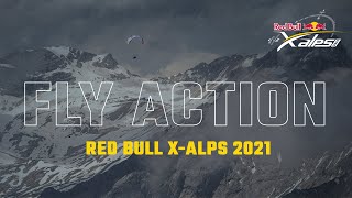 Red Bull XAlps 2021  Best of Airborne Leaders [upl. by Ibbob]