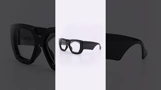 Trend Alert The Coolest Oversized Glasses Frames of the Year [upl. by Piggy]