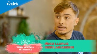 Iñigo Lloplis igerilariarekin gogora ekarri dugu Manchesterreko bizkar estiloko final zirraragarria [upl. by Llenrub538]