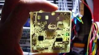 Infrared transceiver module Part 2  PCB [upl. by Akyssej]