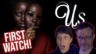 Us 2019 Reaction amp Review FIRST TIME WATCHING Jordan Peeles Creepy Horror Thriller [upl. by Lanevuj]