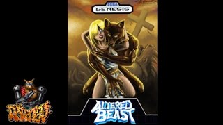 Altered Beast Прохождение Sega Rus [upl. by Nosde]