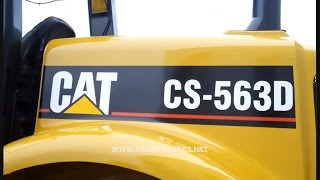 2003 CAT CS563D Compactor [upl. by Nathalia779]