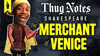 The Merchant of Venice Shakespeare – Thug Notes Summary amp Analysis [upl. by Enneiviv495]