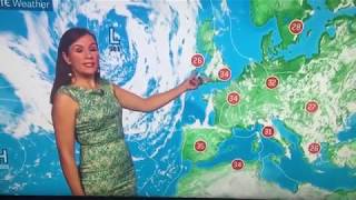 3 Takes for RTEs Irish weather girl Siobhán Ryan [upl. by Quiteris]