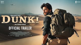 DHUNKI full movie Shah rukh Khan 2023 Full Hindi Dubbed Action movie Dunki full movie SRK [upl. by Maillw]