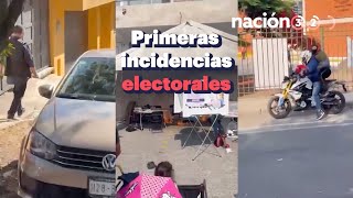 Primera incidencias electorales [upl. by Aiuqcaj285]