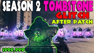 NEW S2 Solo Tombstone Glitch After Patch Duplication Essence Stash In MW3 Zombies Guide [upl. by Rhpotsirhc]