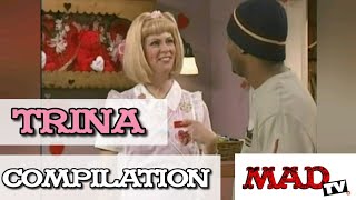 MADTv  Trina Skits Compilation [upl. by Dode750]