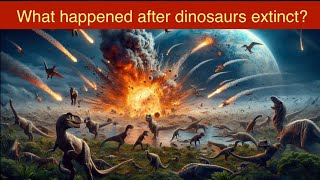 What happened when dinosaurs went extinct [upl. by Sharl]