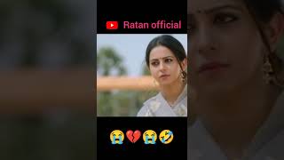 Newshort video South Indian Hindi dubbedNaga Chaitanya💔 N 😭Rakul Preet😂 लव फिल्मRatan Majhi🙏 [upl. by Ytinav]