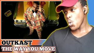 Outkast  The Way You Move  Reaction [upl. by Weeks232]