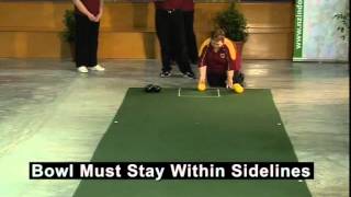 Nelson Indoor Bowls  Training Video  Rules [upl. by Telrats]