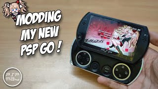 Modding my PSP go in 2023  660 Pro C fix 3 [upl. by Ringsmuth]