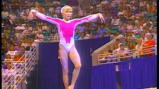 Shannon Miller  Balance Beam  1993 US Gymnastics Championships  Women  All Around [upl. by Isyak]