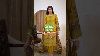 Live Sale rochdalebazaar fashion pakistanidesignerweareidcollection womensfashion [upl. by Soiritos]