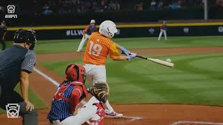 Texas crushes three home runs in their opening round game [upl. by Stubbs]