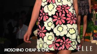 Moschino Cheap Chic SS 2012 [upl. by Mahda]