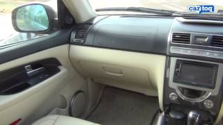 Mahindra Ssangyong Rexton RX7 AT AWD video review by CarToqcom [upl. by Kravits288]