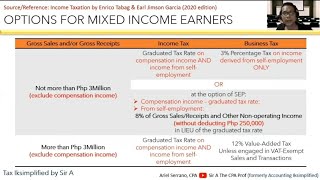 Income Earners  Computation of Income Tax Due [upl. by Housen]