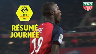 Résumé 8ème journée  Ligue 1 Conforama201819 [upl. by Marie]