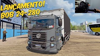 LANÇAMENTO BOB 24280  QUALITY 3D  ETS 2 150 MODS BR [upl. by Atel]