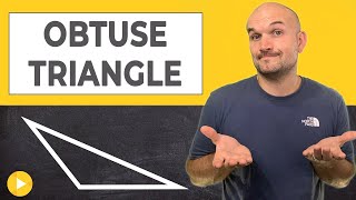 What is an obtuse triangle [upl. by Nadiya425]