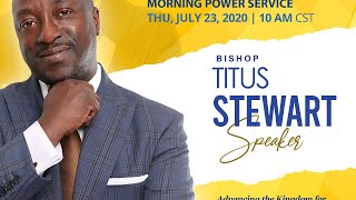 IHC 2020 Virtual Convention  Thursday Morning Power Service  Bishop Titus Stewart [upl. by Hake]