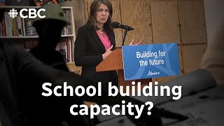 Can construction keep up with Albertas plan to build schools [upl. by Aziza]