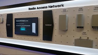 Samsungs new Executive Briefing Center offers a close look at advanced network connectivity [upl. by Aramat]