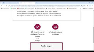 Declaración Mensual Resico Persona Física [upl. by Ruelle635]