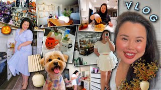 VLOG finding out juicy neighbor tea lol  surprising my cleaning lady  halloween decor 2024  cook [upl. by Race]