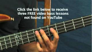 easy bass guitar lesson come as you are nirvana [upl. by Eiramave]