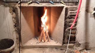 Rumford Fireplace And The Casini Damper TEST 🔥 [upl. by Annavas]