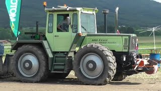 Tractor Pulling La Rippe 2016  8 ton standard [upl. by Eilesor]