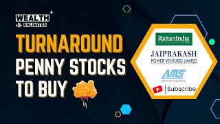 Top 3 Turnaround Stocks to Buy Multibagger Potential  JP Power Rattan Power amp Apollo Systems📊 [upl. by Innaig150]