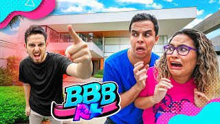 O HATER ENTROU NA CASA DO BBB RL  EPISÓDIO 1  BBB RL 2024 [upl. by Derk457]