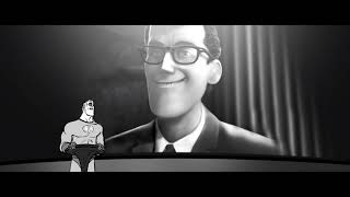 Incredibles 2  Gazerbeams Memorial Service Deleted Scene [upl. by Ynaittirb914]