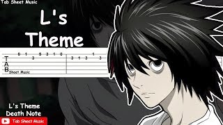 Ls ThemeDeath Note VIOLIN COVER [upl. by Narak398]