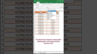 Trucchi Excel 10  Estrarre i giorni da una data in cifre in Excel excel exceltips exceltutorial [upl. by Erdne]