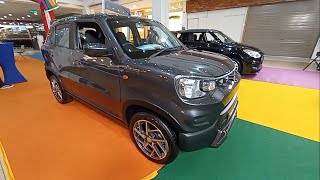 Suzuki S Presso 10 5AMT grey walkaround exterior and interior Brunei [upl. by Bazil]