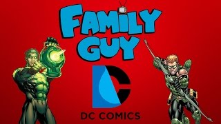 DC Comics References in Family Guy Pt 3 [upl. by Roosnam]