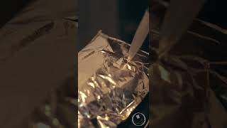 butter popcorn in Aluminium FOIL [upl. by Behn623]