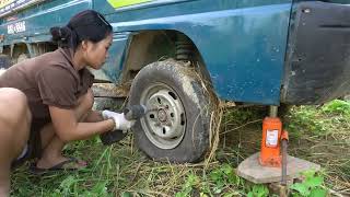 Restoring a farmers 1999 DAEWOO that hasnt been used for many years [upl. by Lleksah]